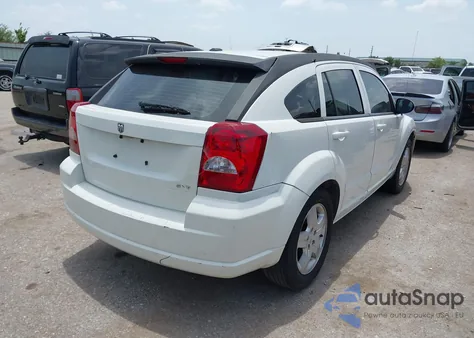 2009 Dodge Caliber Sxt из США, поврежденный, VIN 1B3HB48A09D131082